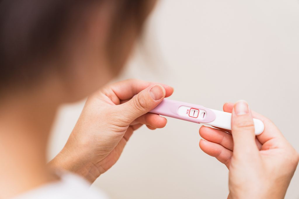 妊娠検査薬 女性