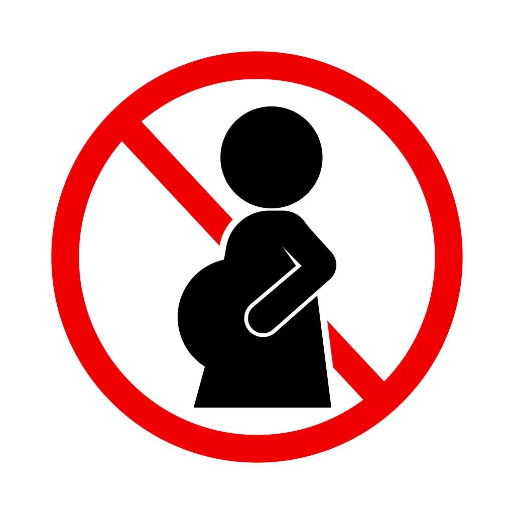 妊婦　妊娠　禁止