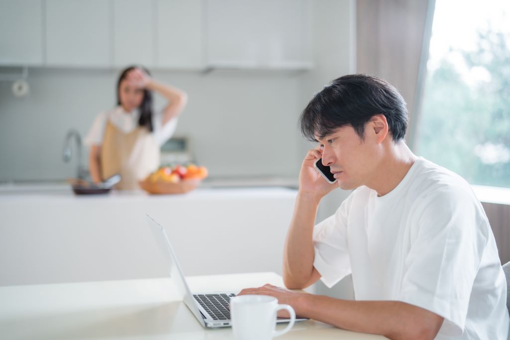 妊婦 夫 労働