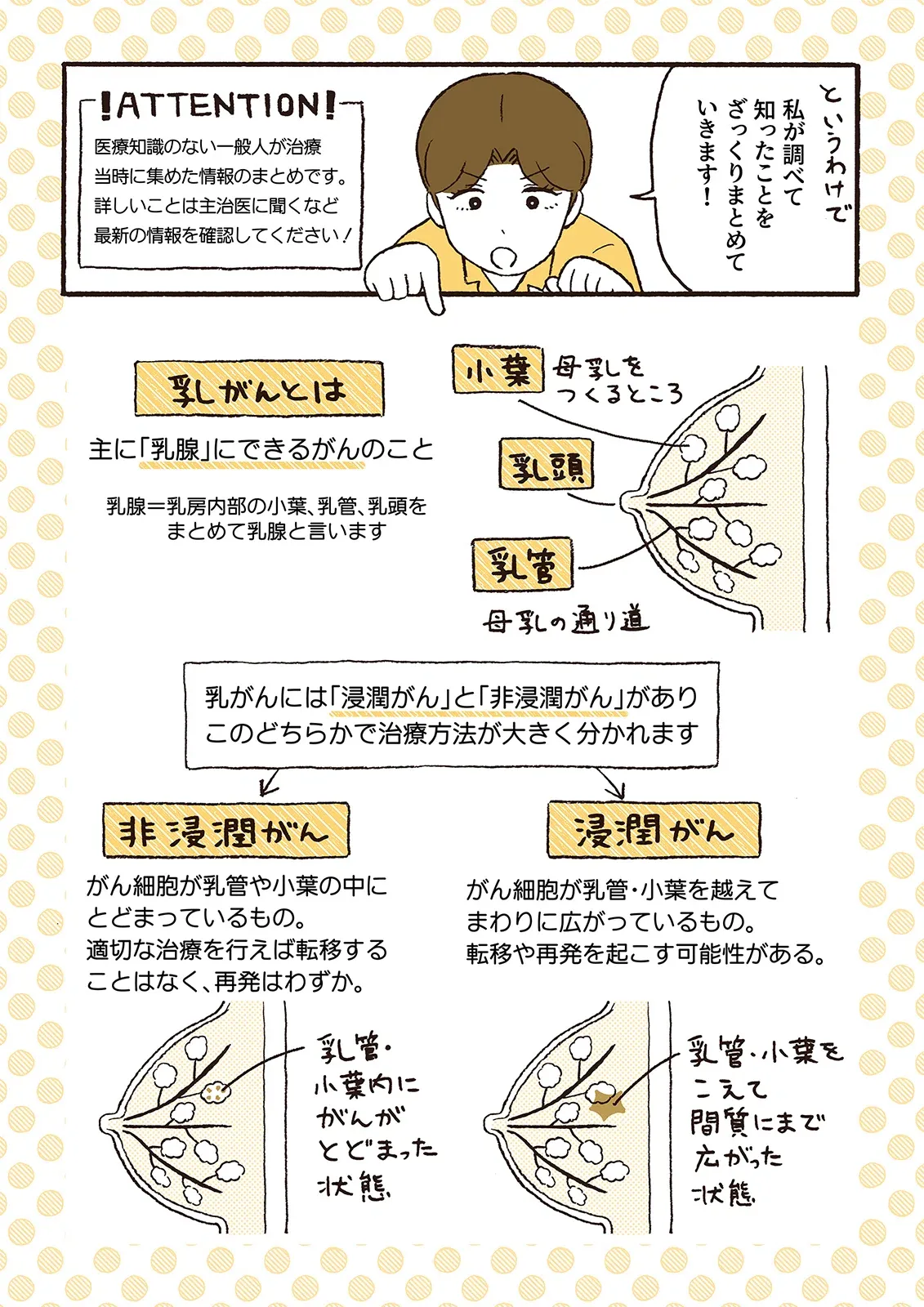 日々是好日 フリーランスカメラマン 乳がん 種類 治療方法