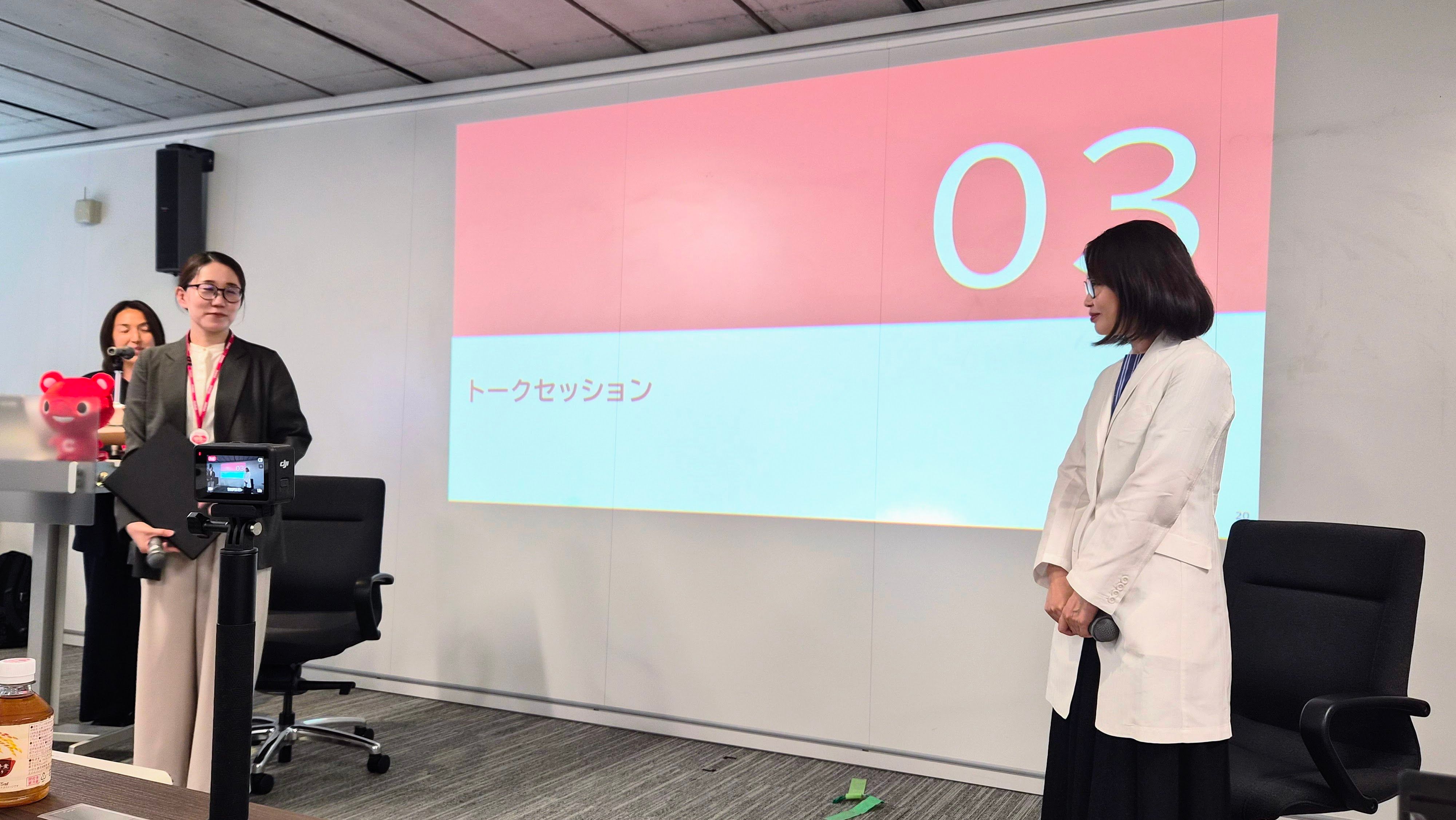 トークセッションの写真