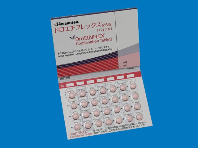 ドロエチフレックスのパッケージ写真