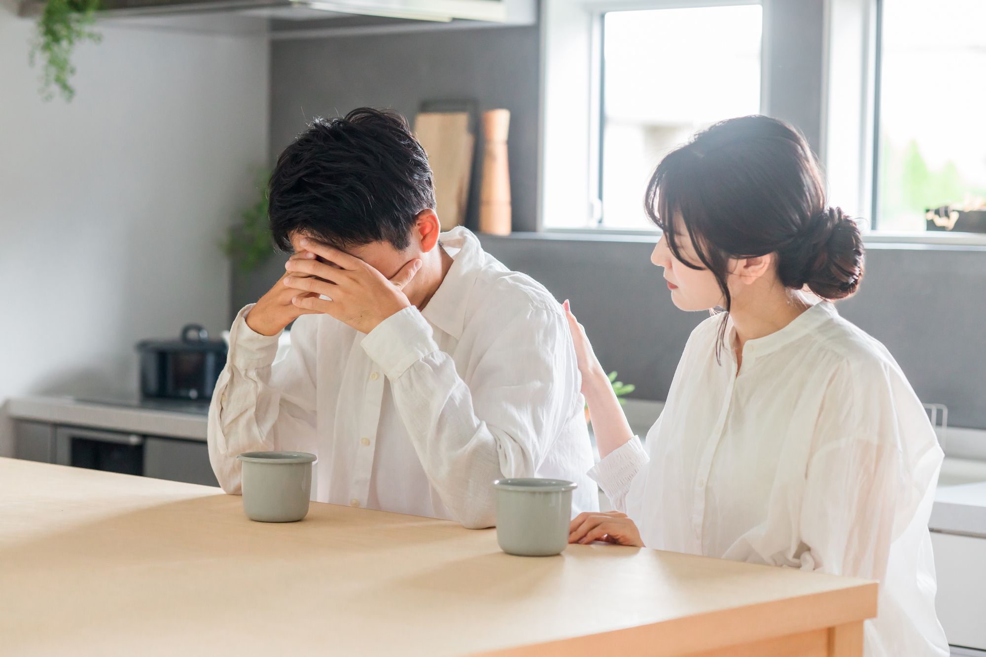 泌尿器科 男性特有の悩み パートナー