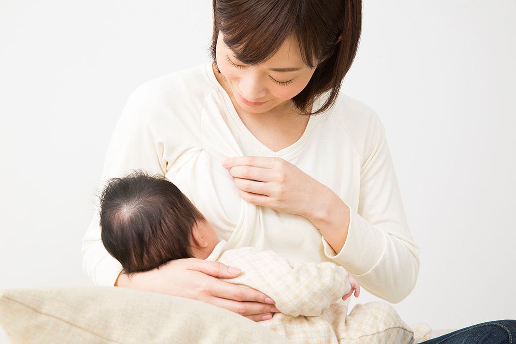 母子 授乳 母乳 育児