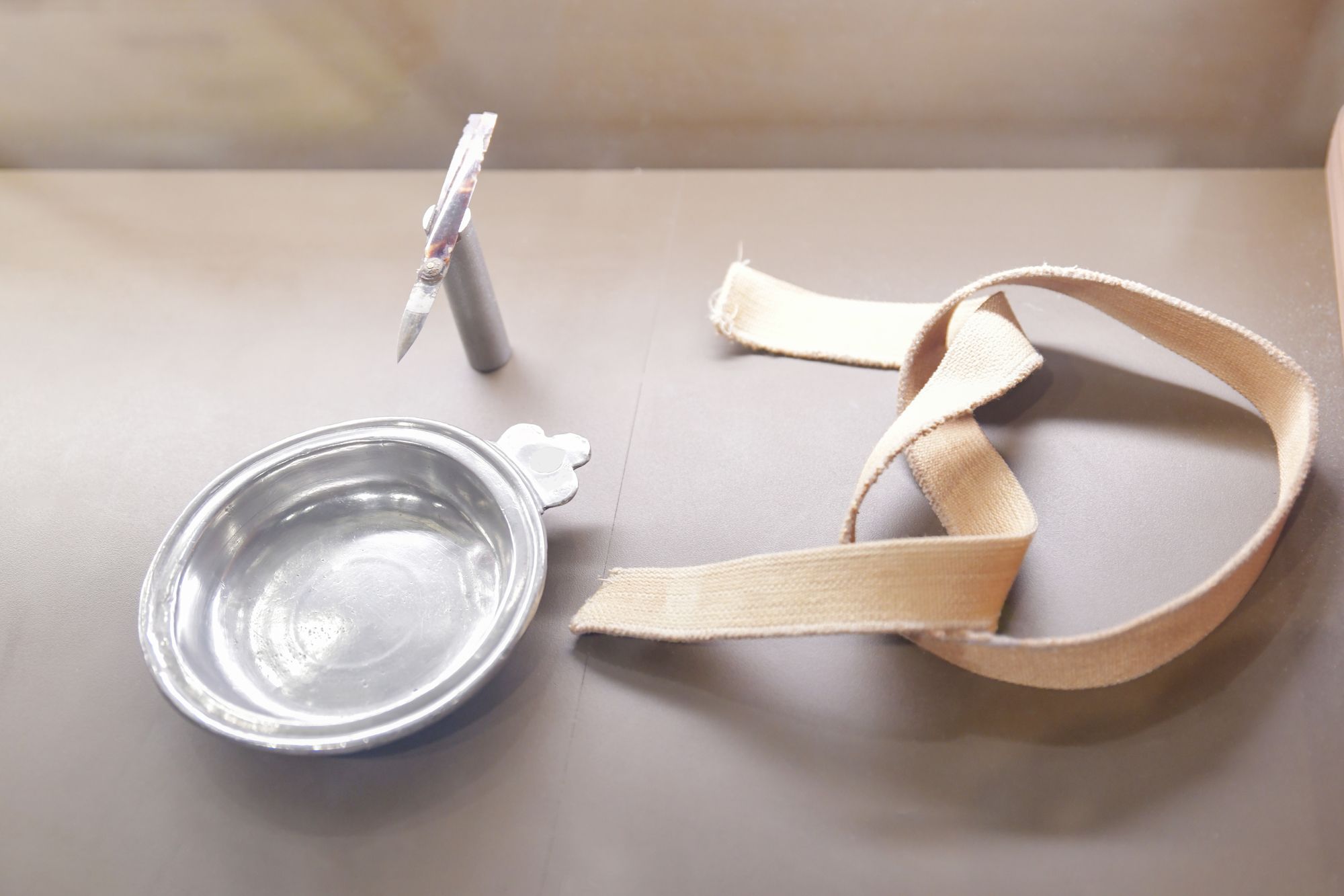 瀉血に使用された器具