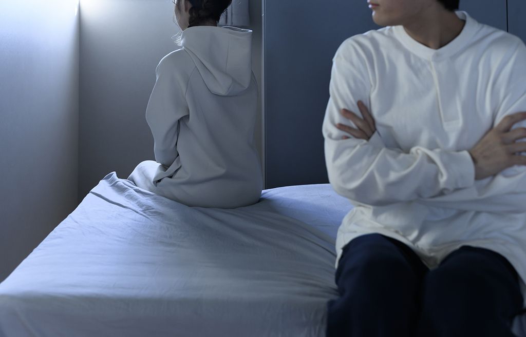 夫婦 寝室 セックスレス