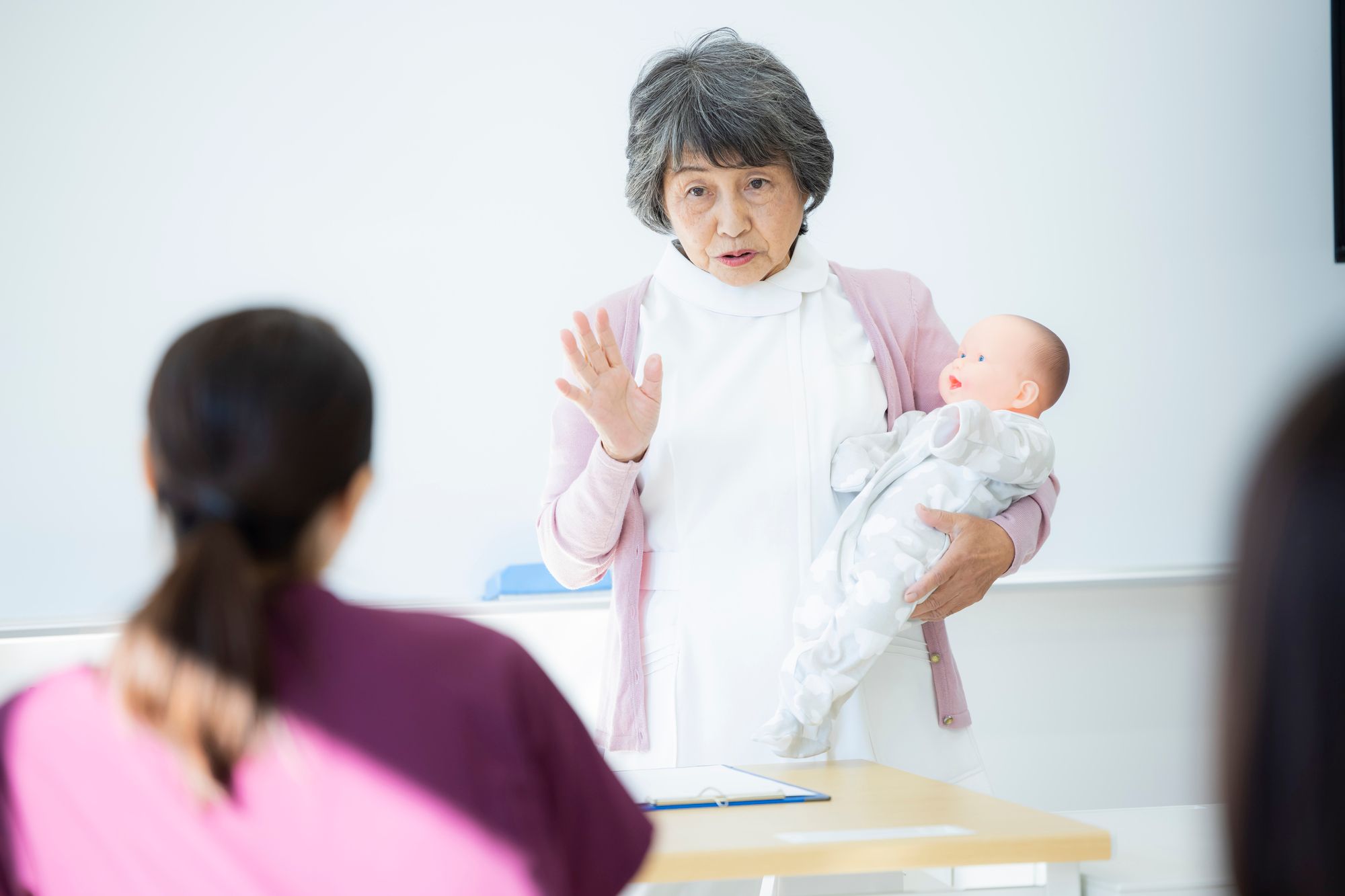 助産師 母親学級