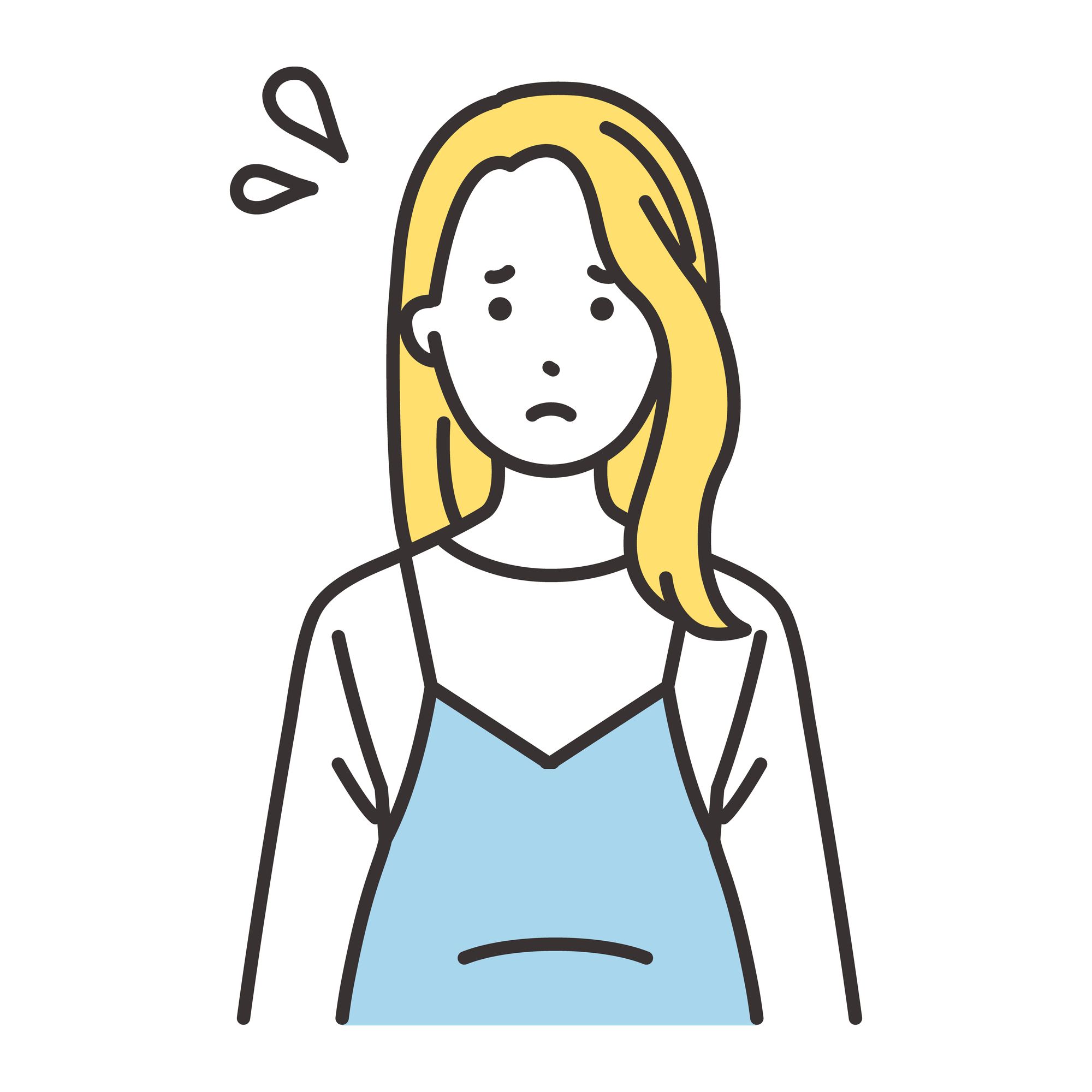 困る 妊婦
