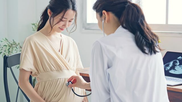 妊婦 医師 診察