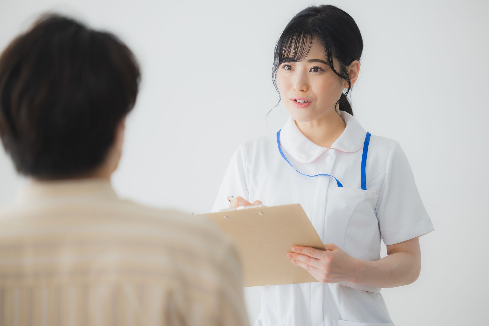 看護師の問診