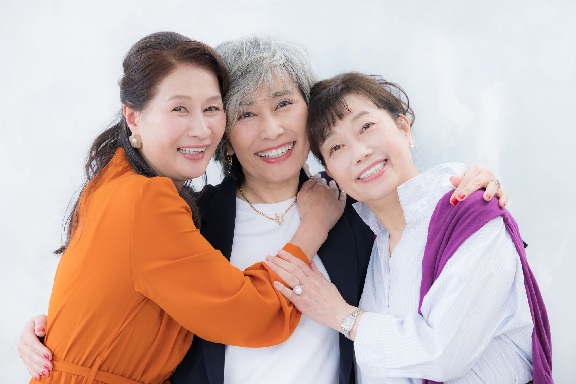 シニア女性