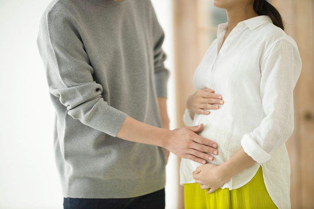 夫婦 妊婦