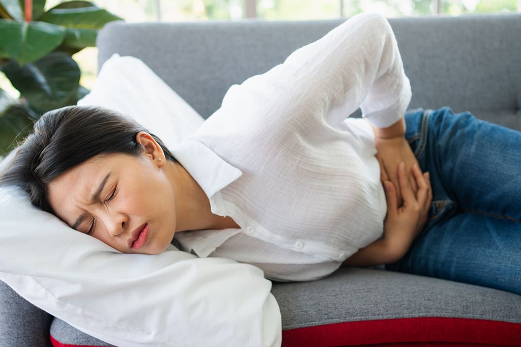 女性 生理痛 腹痛