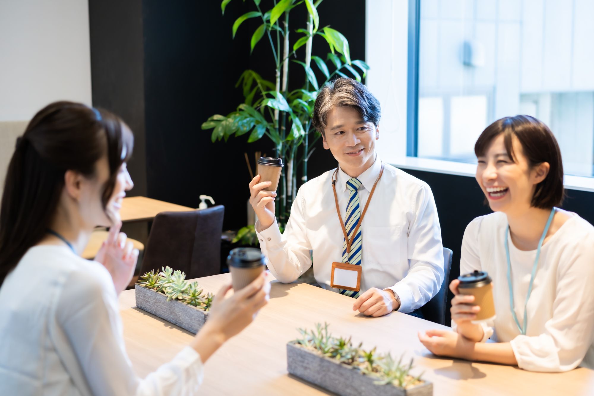 雑談 会社 休憩時間