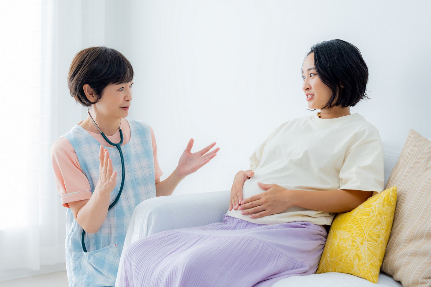 ハイリスク妊娠　治療　入院　治療費