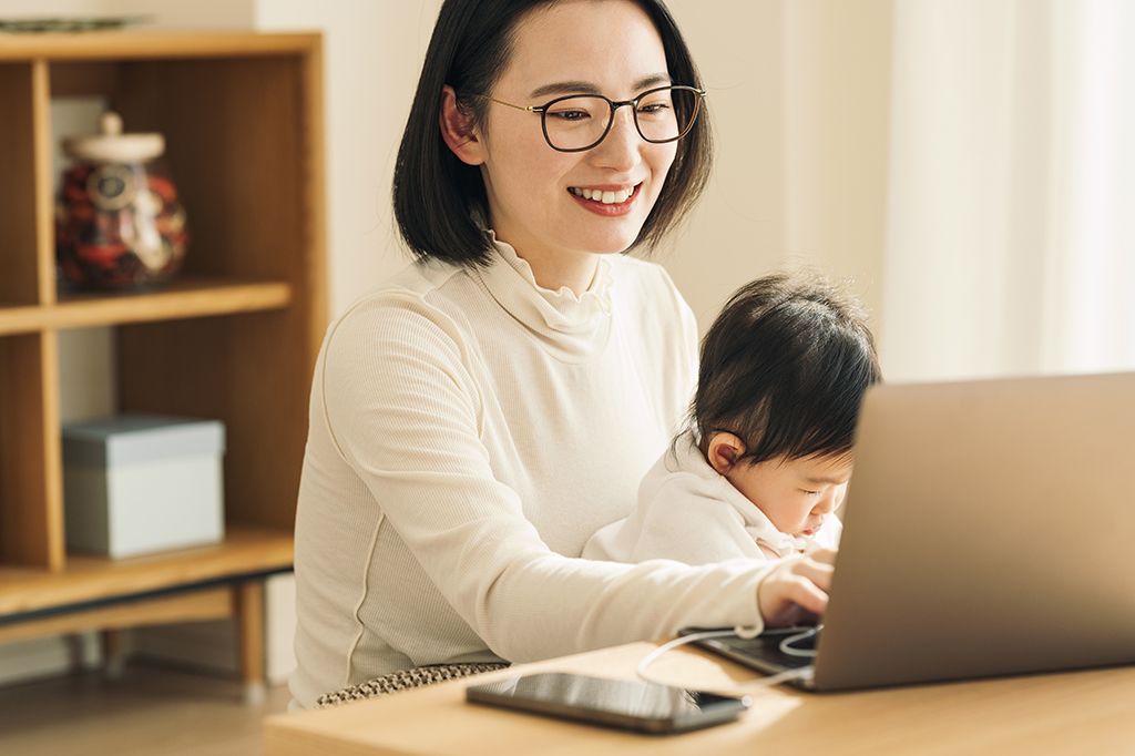母親 子ども 仕事