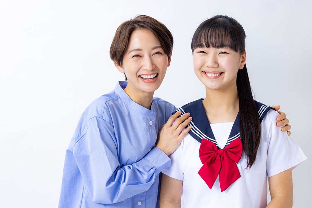 母 娘 親子